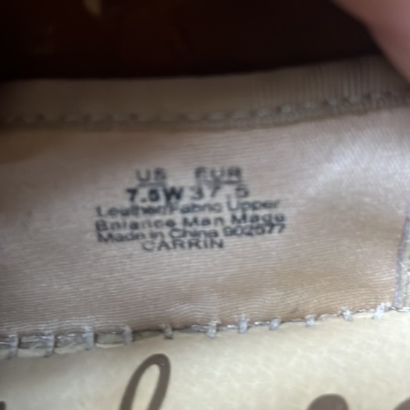 Sam Edelman NBW tan espadrilles - Picture 7 of 8